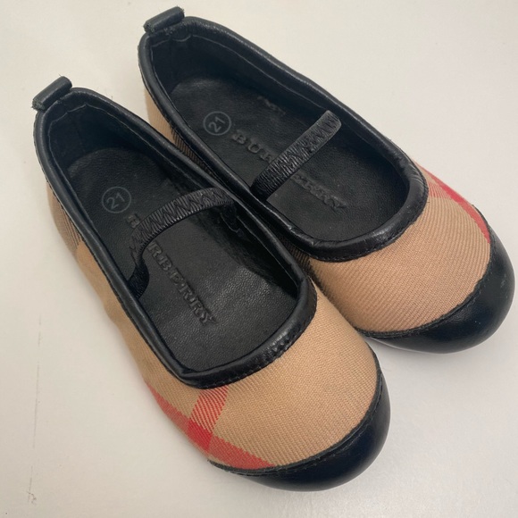 Burberry Other - Burberry Toddler Shoes